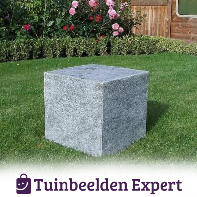 Hardsteen sokkel 50x50x50 cm