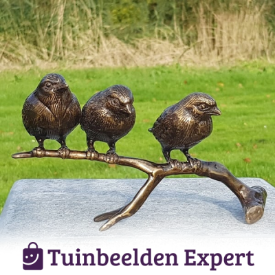 dierenbeeldje mussen-op tak