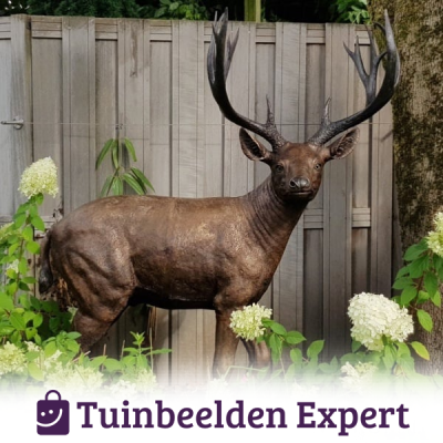 hertenbeeld tuin