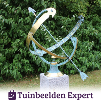 zonnewijzer tuin