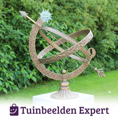 zon en maan zonnewijzer