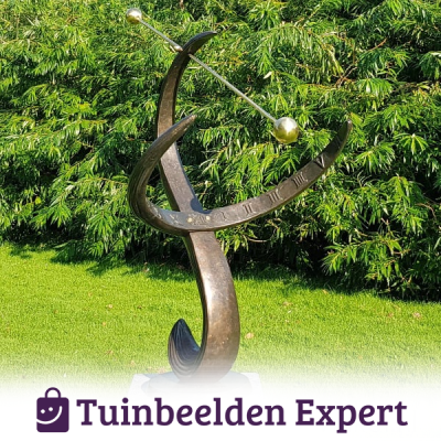 zonnewijzer brons groot