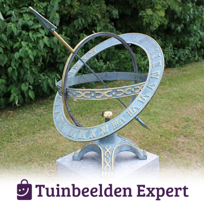 zonnewijzer met ring