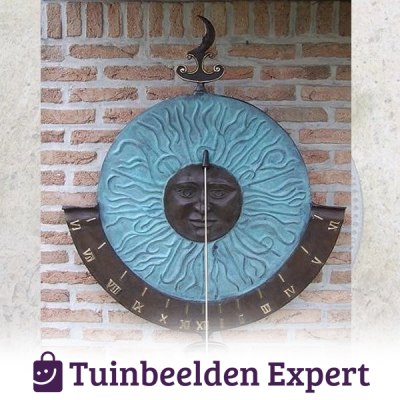 zonnewijzer voor aan de muur