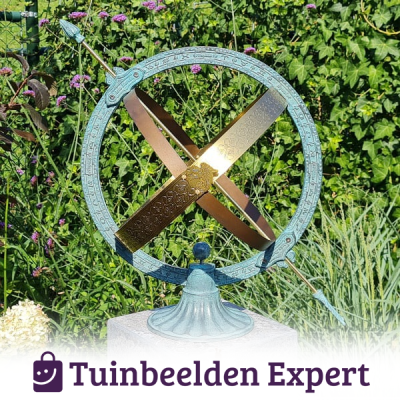 zonnewijzer voor in de tuin